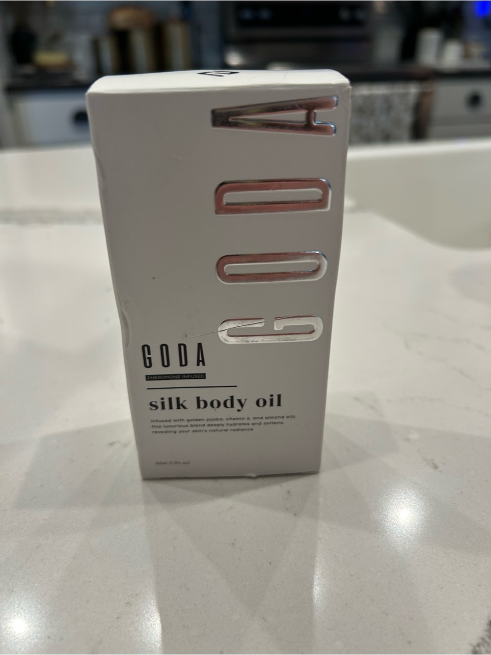 Silk Body Oil — White Nourishing Body Oil